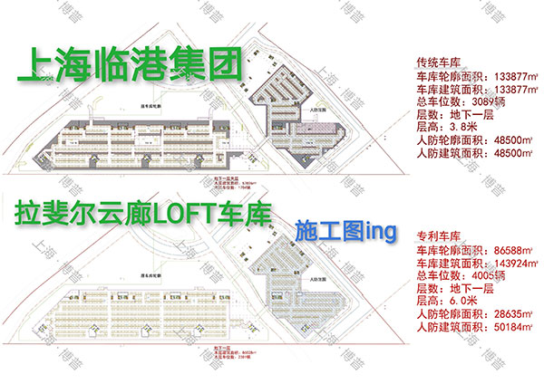 乐东G60科创云廊LOFT专利车库（上海博普授权）
