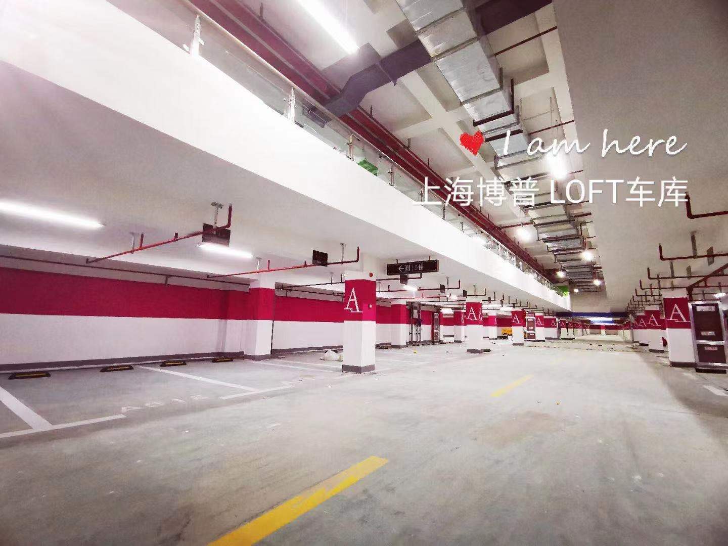 乐东LOFT车库“肤白、貌美、大长腿”实锤!