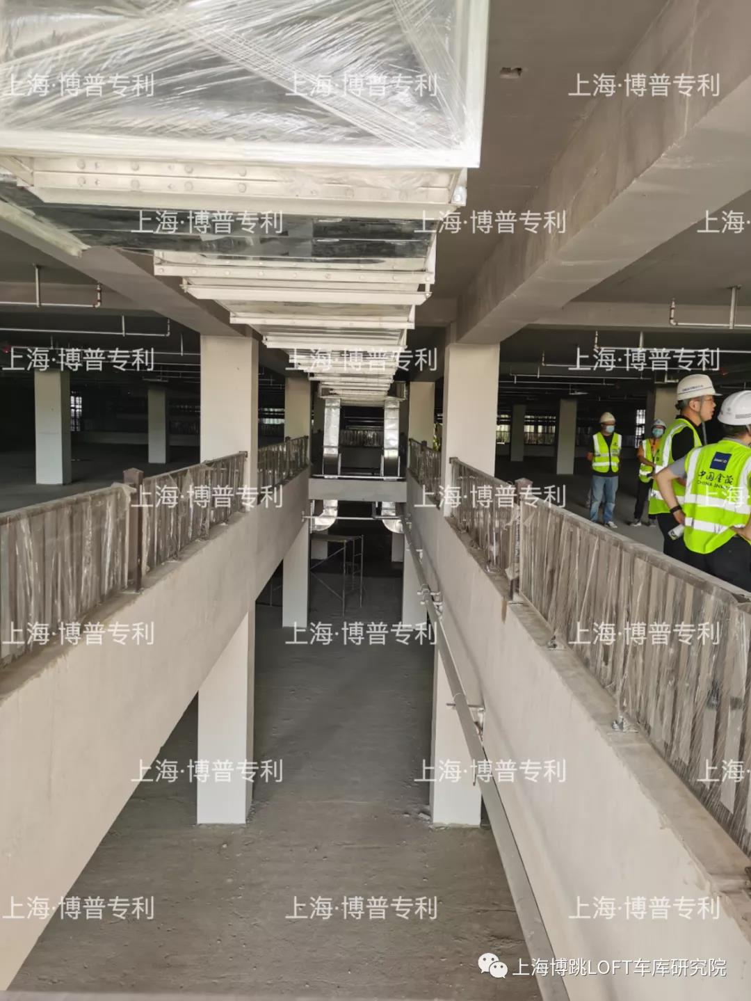 乐东恭喜金茂集团第一个LOFT专利车库项目封顶！（限内部参观）