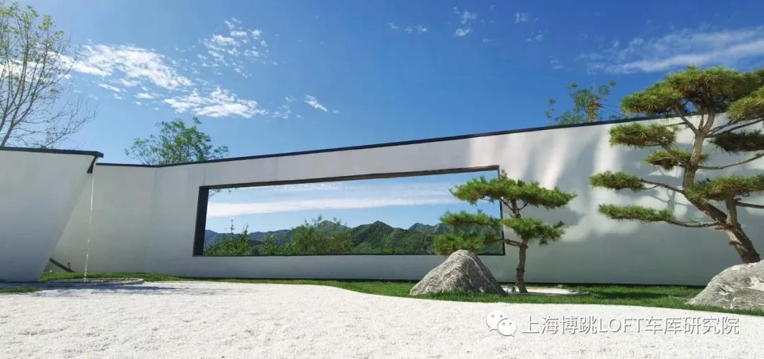 乐东新晋网红打卡圣地——上海博普LOFT车库