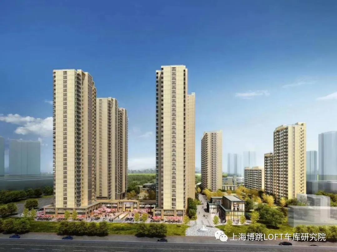 乐东采用了LOFT车库武汉当代集团春风十里项目现已结构封顶！